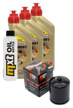 3L 20W-50 inspection package+ oil filter for Harley Davidson XL V Seventy-Two 1200 ccm Year 2013 - 2016