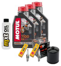 Inspekční balíček 3L 20W-50 + olejový filtr + 2x zapalovací svíčka pro Harley Davidson XL N Iron 883 ccm r.v. 2011