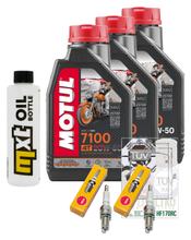 Inspekční balíček 3L 20W-50 + olejový filtr + 2x zapalovací svíčka pro Harley Davidson XL N Iron 883 ccm r.v. 2011