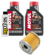 Pacchetto di ispezione 2L 10W-60 + filtro olio per Aprilia RXV 550 ccm Anno 2006