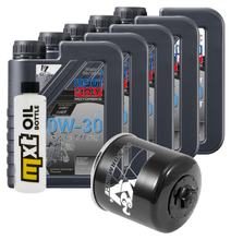 Inspectiepakket 5L 10W-30 + Oliefilter voor Honda GL Gold Wing 1800 ccm Baujaar 2006 - 2016
