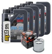 Paquete de inspección 5L 10W-30 + filtro de aceite para Honda GL Gold Wing 1800 ccm Año 2006 - 2016