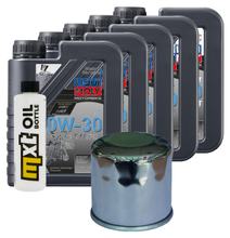 Pacchetto di ispezione 5L 10W-30 + filtro olio per Honda GL Gold Wing 1800 ccm Anno 2006 - 2016