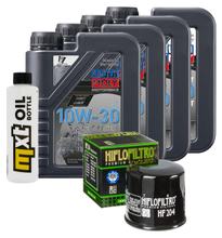 Paquete de inspección 4L 10W-30+filtro de aceite para Honda X-ADV NC X S 700 - 1800 ccm Año 2012 - 2021
