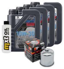 Paquete de inspección 4L 10W-30+filtro de aceite para Honda X-ADV NC X S 700 - 1800 ccm Año 2012 - 2021