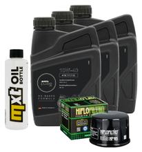 Inspektionspaket 3L 10W-40 + Ölfilter + 2x Zündkerze für Yamaha XP T-Max 530 ccm