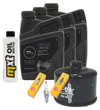 Inspektionspaket 3L 10W-40 + Ölfilter + 2x Zündkerze für Yamaha XP T-Max 530 ccm