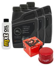 Inspektionspaket 3L 10W-40 + Ölfilter + 2x Zündkerze für Yamaha XP T-Max 530 ccm