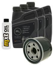 Inspektionspaket 3L 10W-40 + Ölfilter + 2x Zündkerze für Yamaha XP T-Max 530 ccm