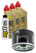 Paquete de inspección 3L 10W-40 + filtro de aceite + 2 bujías para Yamaha XP T-Max 530 ccm