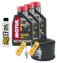 Inspektionspaket 3L 10W-40 + Ölfilter + 2x Zündkerze für Yamaha XP T-Max 530 ccm