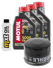 Inspektionspaket 3L 10W-40 + Ölfilter + 2x Zündkerze für Yamaha XP T-Max 530 ccm