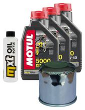 Inspektionspaket 3L 10W-40 + Ölfilter + 2x Zündkerze für Yamaha XP T-Max 530 ccm