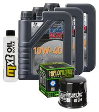 Inspektionspaket 3L 10W-40 + Ölfilter + 2x Zündkerze für Yamaha XP T-Max 530 ccm