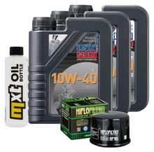 Inspektionspaket 3L 10W-40 + Ölfilter + 2x Zündkerze für Yamaha XP T-Max 530 ccm