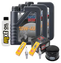 Inspektionspaket 3L 10W-40 + Ölfilter + 2x Zündkerze für Yamaha XP T-Max 530 ccm