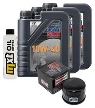 Inspektionspaket 3L 10W-40 + Ölfilter + 2x Zündkerze für Yamaha XP T-Max 530 ccm