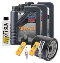 Inspektionspaket 3L 10W-40 + Ölfilter + 2x Zündkerze für Yamaha XP T-Max 530 ccm