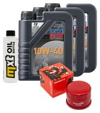 Inspektionspaket 3L 10W-40 + Ölfilter + 2x Zündkerze für Yamaha XP T-Max 530 ccm