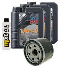 Inspektionspaket 3L 10W-40 + Ölfilter + 2x Zündkerze für Yamaha XP T-Max 530 ccm