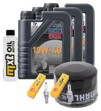Inspektionspaket 3L 10W-40 + Ölfilter + 2x Zündkerze für Yamaha XP T-Max 530 ccm