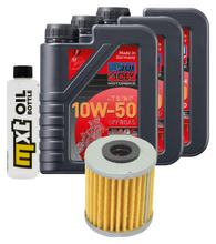 Paquete de inspección 3L 10W-50+filtro de aceite para Honda SLR 650 ccm Año 1996