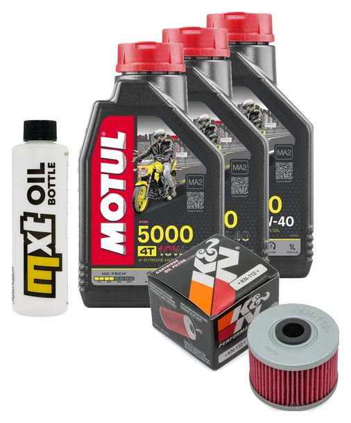 Inspektionspaket 3L 10W-40 + Ölfilter für Honda SLR 650 ccm Bj. 1999