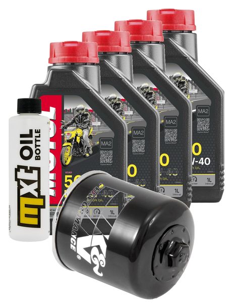 Inspektionspaket 4L 10W-40 + Ölfilter für Honda ST Pan-European 1300 ccm Bj. 2015 - 2017