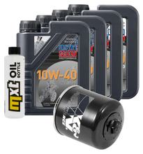Inspection package 4L 10W-40 + oil filter for Honda ST Pan-European 1300 ccm Year 2015 - 2017