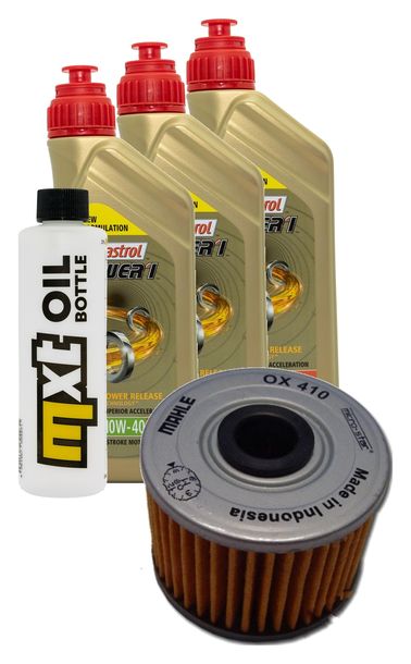 Inspektionspaket 3L 10W-40 + Ölfilter für Honda SLR 650 ccm Bj. 1997 - 1998