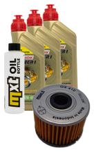 3L 10W-40 inspection package+ oil filter for Honda SLR 650 ccm Year 1997 - 1998