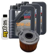 3L 10W-40 inspection package+ oil filter for Honda SLR 650 ccm Year 1997 - 1998