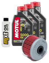 3L 10W-40 inspection package+ oil filter for Honda SLR 650 ccm Year 1997 - 1998