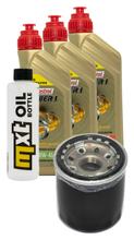 Paquete de inspección 3L 10W-40 con filtro de aceite para Honda VT C C2 Shadow 750 ccm Año 2003