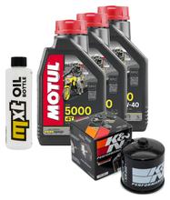 3L 10W-40 inspection package+ oil filter for Honda VT C Shadow 750 ccm Year 1987