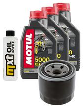 3L 10W-40 inspection package+ oil filter for Honda VT C Shadow 750 ccm Year 1987
