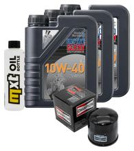 3L 10W-40 inspection package+ oil filter for Honda VT C Shadow 750 ccm Year 1987