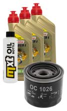 3L 10W-40 inspection package+ oil filter for Honda VT C Shadow 750 ccm Year 1987