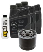 3L 10W-40 inspection package+ oil filter for Honda VT C Shadow 750 ccm Year 1987