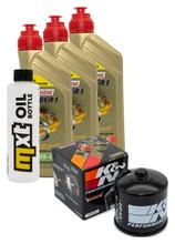 3L 10W-40 inspection package+ oil filter for Honda VT C Shadow 750 ccm Year 1987