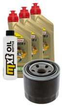 3L 10W-40 inspection package+ oil filter for Honda VT C Shadow 750 ccm Year 1987