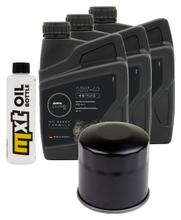 Inspectiepakket 3L 10W-40 + Oliefilter voor Honda VT C Shadow 750 ccm Bj. 1988 - 1992