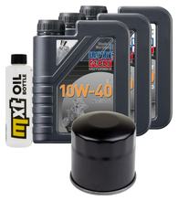 3L 10W-40 inspection package+ oil filter for Honda VT C Shadow 750 ccm Year 1993 - 1996