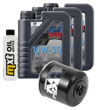 Inspection package 3L 10W-30 + oil filter for Honda VT S Shadow RS 750 ccm Year 2008 - 2009