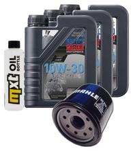 Inspection package 3L 10W-30 + oil filter for Honda VT S Shadow RS 750 ccm Year 2008 - 2009