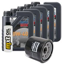 Inspection package 5L 10W-40 + oil filter for Honda VTR SP-2 1000 ccm Year 2002 - 2006