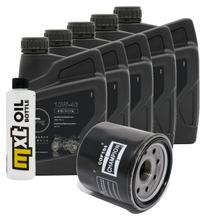 Inspectiepakket 5L 10W-40 + oliefilter voor Honda VTR SP-2 1000 cc bouwjaar 2002 - 2006