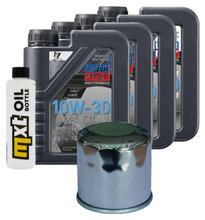 4L 10W-30 Inspection Package+ oil filter for Honda XL V Varadero 1000 ccm Year 2012 - 2013