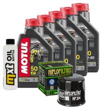 Inspectiepakket 5L 10W-40 + oliefilter voor Honda VTX C 1800 ccm Bj. 2007 - 2008