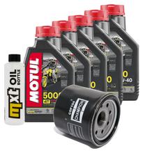 Pacchetto di ispezione 5L 10W-40 + filtro olio per Honda VTX C 1800 ccm Anno 2007 - 2008
